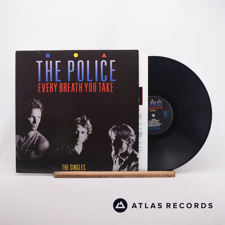 The Police Every Breath You Take LP Vinyl Record - Front Cover & Record