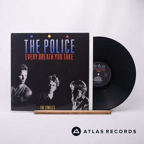 The Police Every Breath You Take LP Vinyl Record - Front Cover & Record