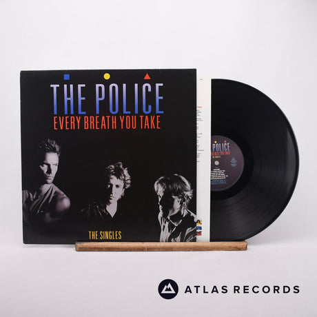 The Police Every Breath You Take LP Vinyl Record - Front Cover & Record