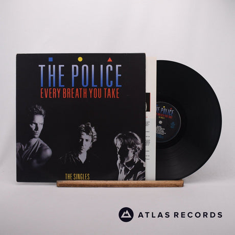 The Police Every Breath You Take LP Vinyl Record - Front Cover & Record