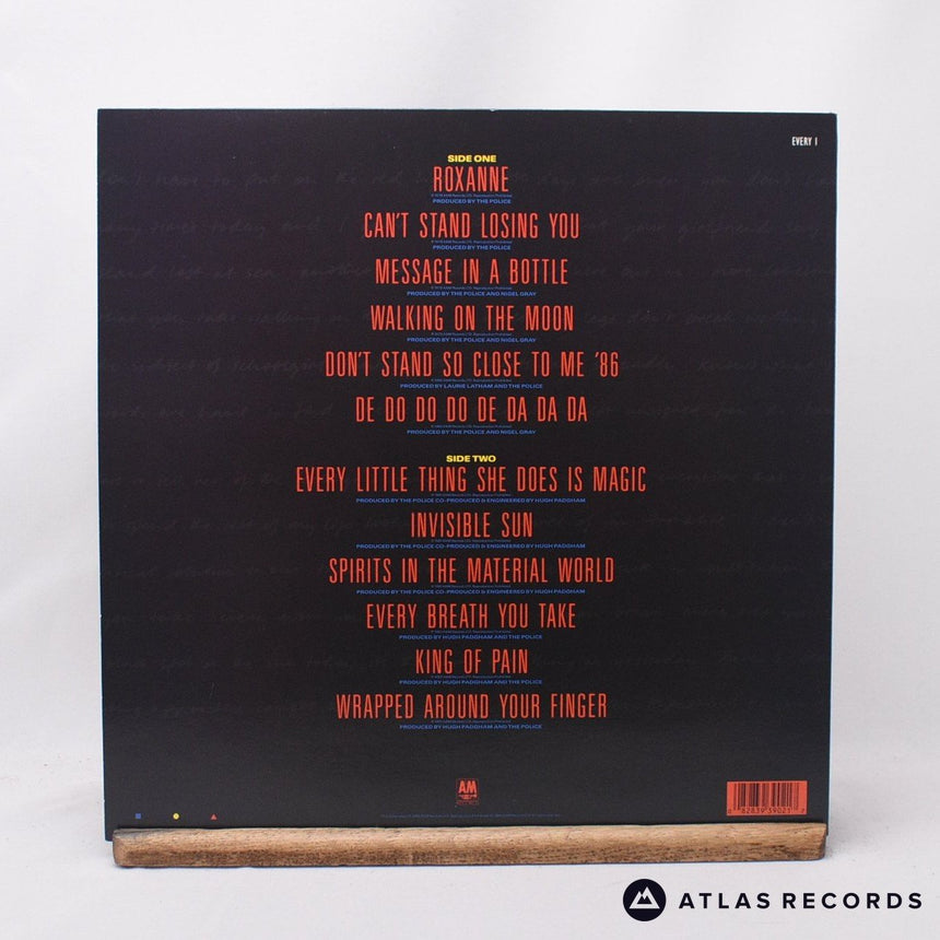 The Police - Every Breath You Take (The Singles) - LP Vinyl Record - EX/EX