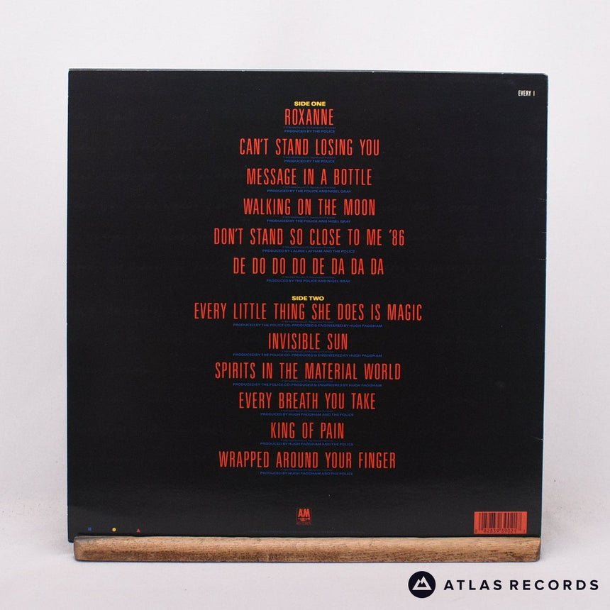 The Police - Every Breath You Take (The Singles) - LP Vinyl Record - EX/EX