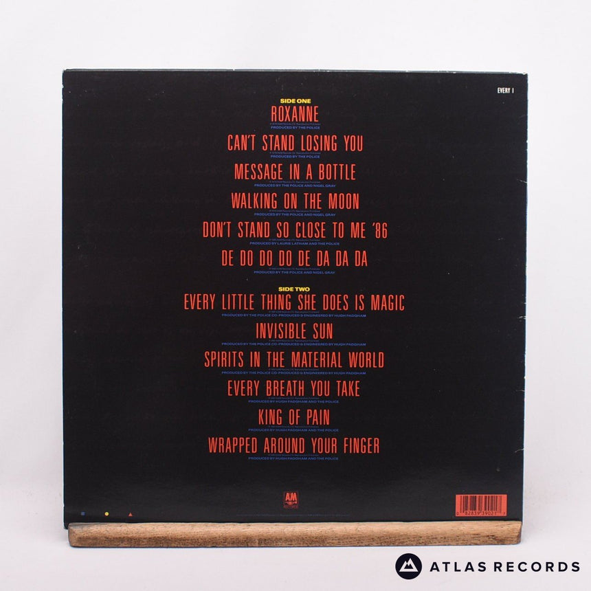 The Police - Every Breath You Take (The Singles) - A2 B2 LP Vinyl Record - EX/EX