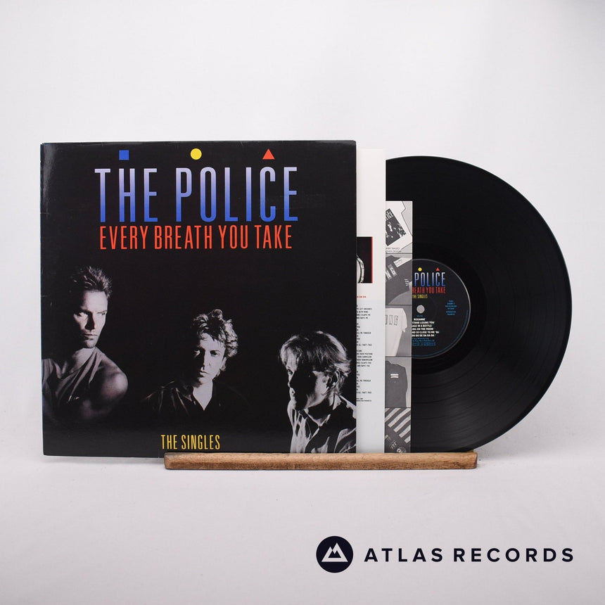 The Police - Every Breath You Take (The Singles) - LP Vinyl Record - EX/EX