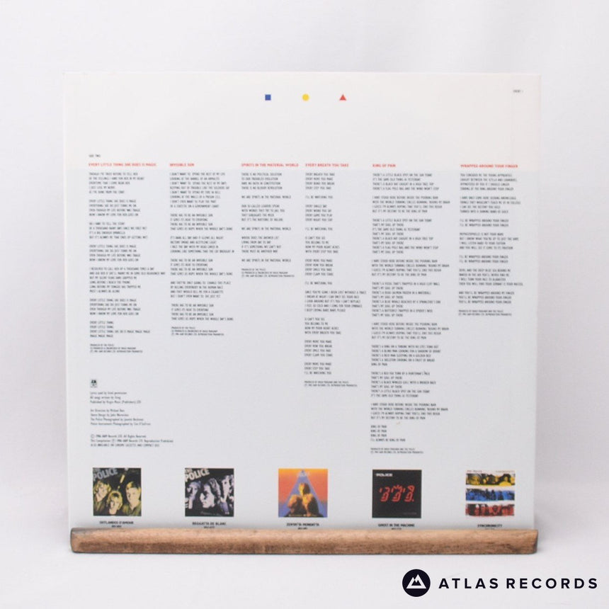 The Police - Every Breath You Take (The Singles) - LP Vinyl Record - EX/EX