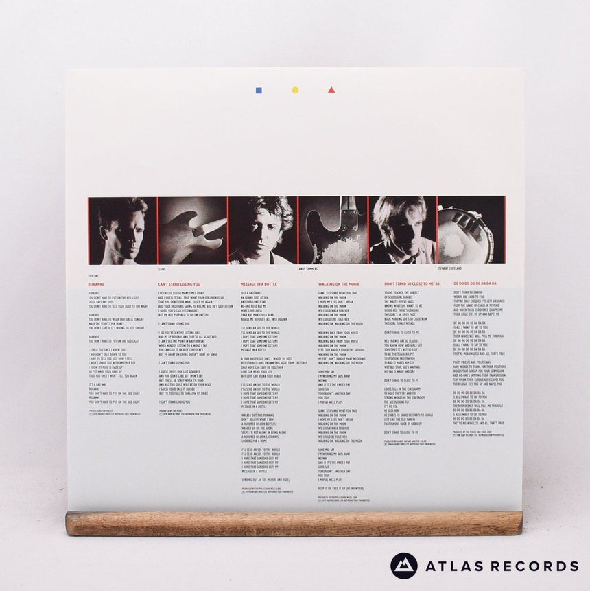 The Police - Every Breath You Take (The Singles) - LP Vinyl Record - EX/EX