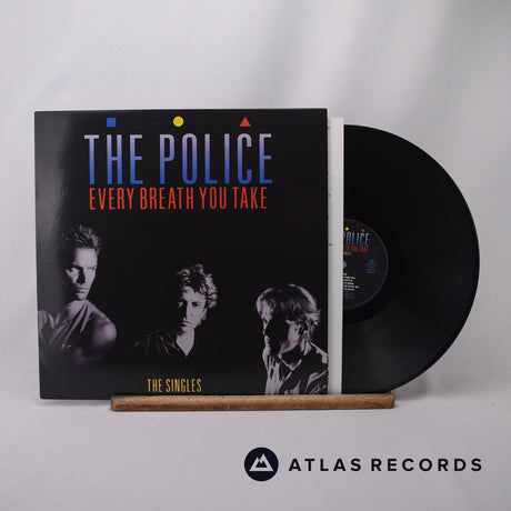 The Police Every Breath You Take LP Vinyl Record - Front Cover & Record