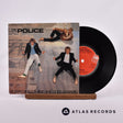 The Police Every Little Thing She Does Is Magic 7" Vinyl Record - Front Cover & Record