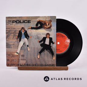 The Police Every Little Thing She Does Is Magic 7" Vinyl Record - Front Cover & Record
