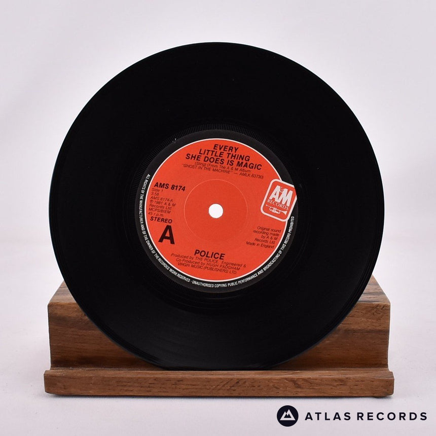 The Police - Every Little Thing She Does Is Magic - 7" Vinyl Record - VG+/VG+