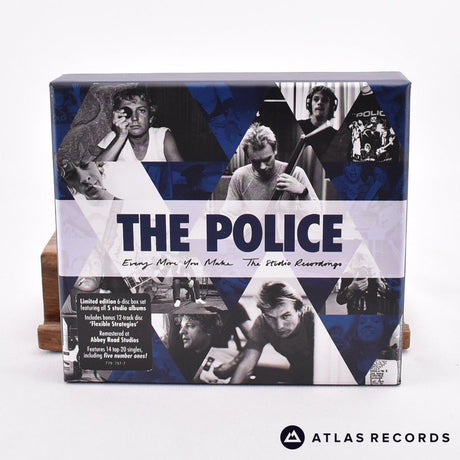 The Police Every Move You Make 6 x CD Box Set Vinyl Record - Front Cover & Record