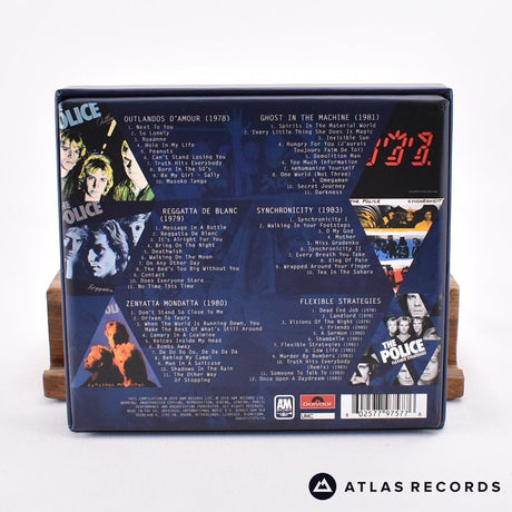 The Police - Every Move You Make - 6 x CD Box Set - NM/NM