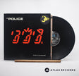 The Police Ghost In The Machine LP Vinyl Record - Front Cover & Record