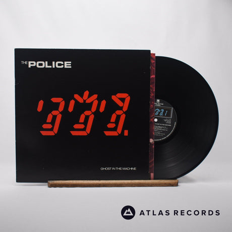 The Police Ghost In The Machine LP Vinyl Record - Front Cover & Record