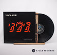 The Police Ghost In The Machine LP Vinyl Record - Front Cover & Record