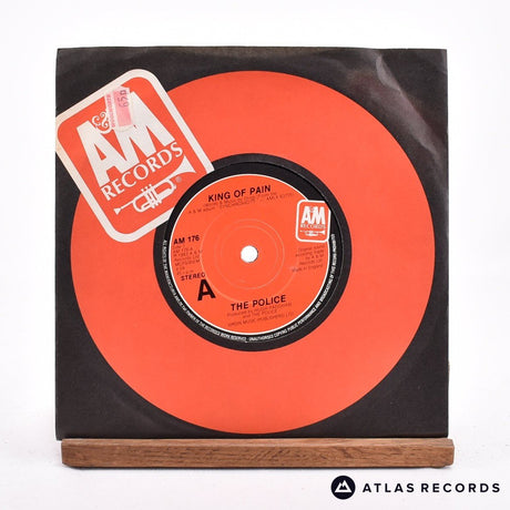 The Police King Of Pain 7" Vinyl Record - In Sleeve