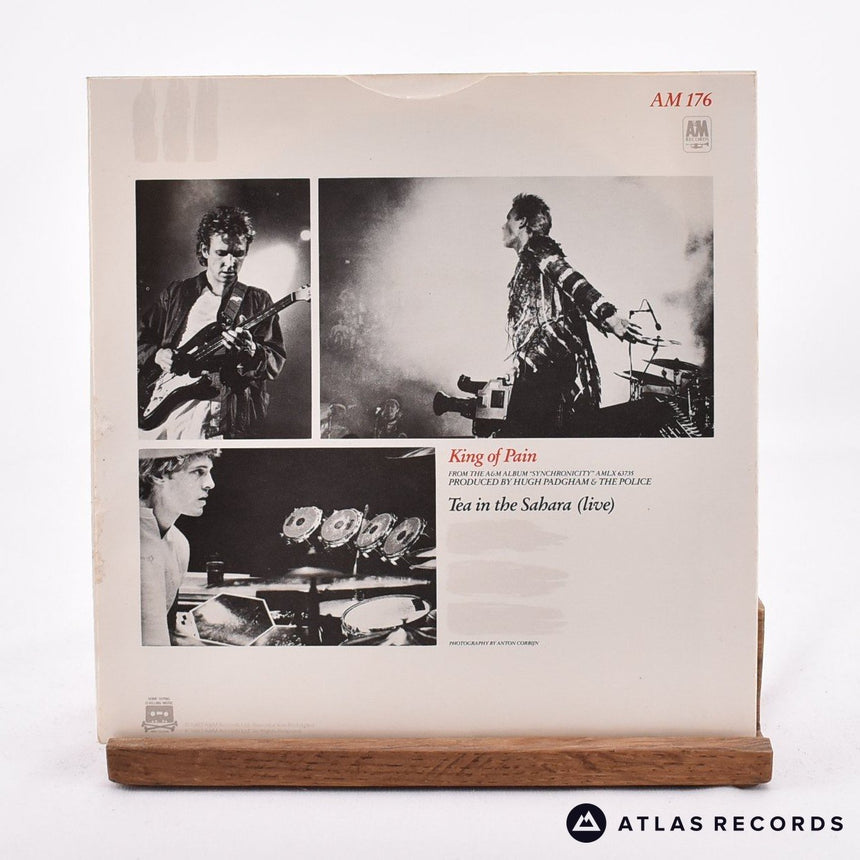 The Police - King Of Pain - 7" Vinyl Record - EX/EX