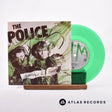 The Police Message In A Bottle 7" Vinyl Record - Front Cover & Record