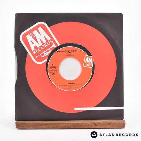 The Police Message In A Bottle 7" Vinyl Record - In Sleeve