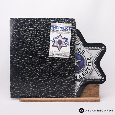 The Police Message In A Bottle 7" Vinyl Record - Front Cover & Record