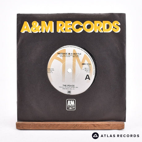 The Police Message In A Bottle 7" Vinyl Record - In Sleeve