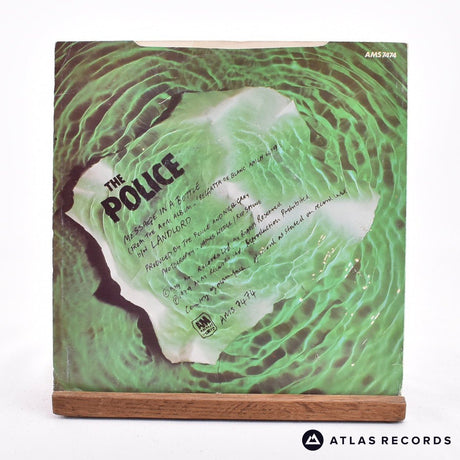 The Police - Message In A Bottle - Green 7" Vinyl Record - VG+/EX