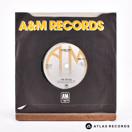 The Police - Message In A Bottle - 7" Vinyl Record - VG+/VG+