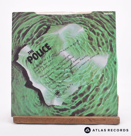 The Police - Message In A Bottle - Green 7" Vinyl Record - VG+/VG+