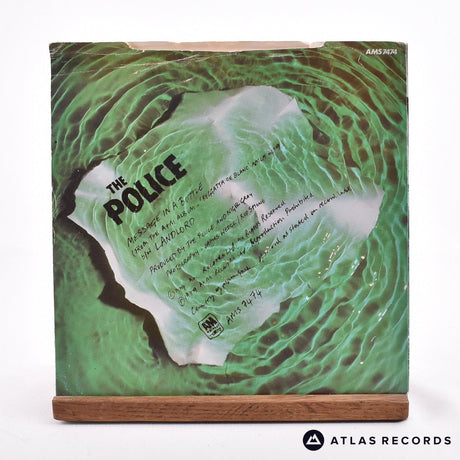 The Police - Message In A Bottle - 7" Vinyl Record - VG+/VG+