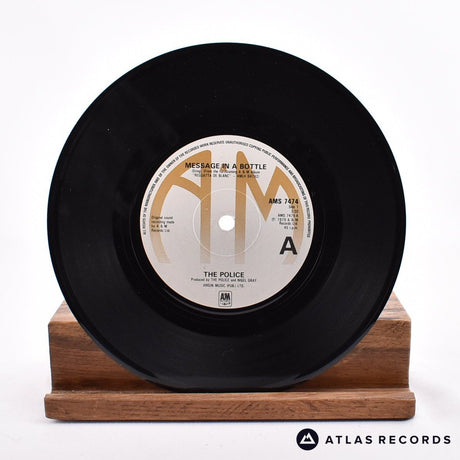 The Police - Message In A Bottle - 7" Vinyl Record - VG+/VG+