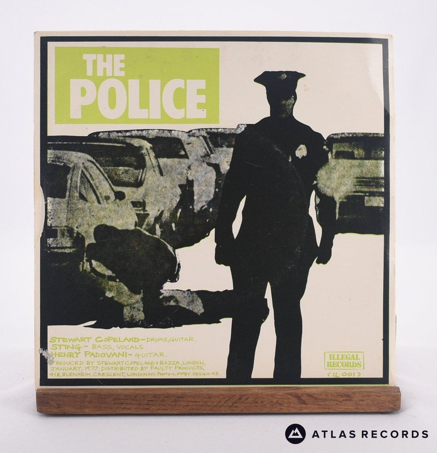 The Police - Nothing Achieving - 7" Vinyl Record - VG+/VG+