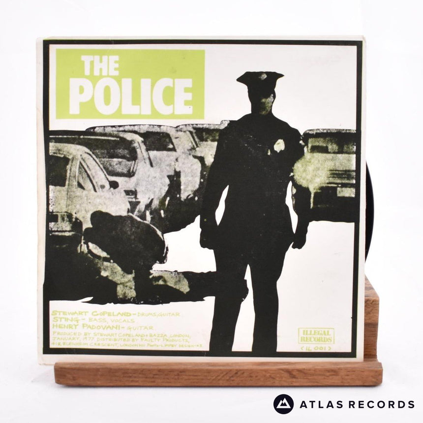 The Police - Nothing Achieving - Reissue 7" Vinyl Record - EX/VG+