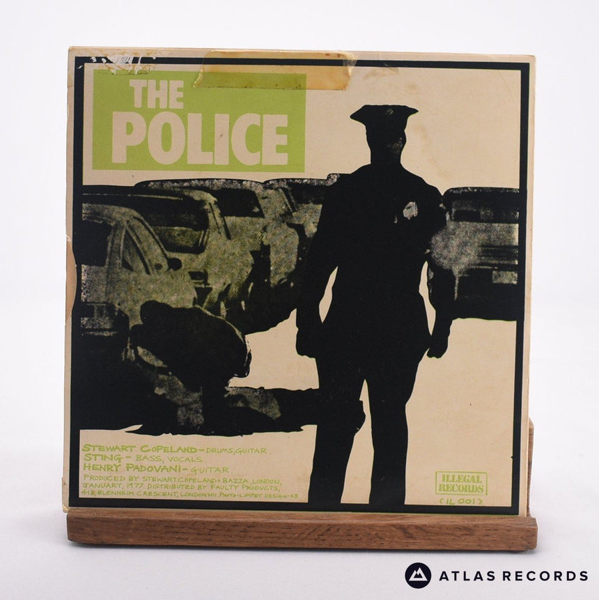 The Police - Nothing Achieving - Reissue 7" Vinyl Record - VG+/VG+