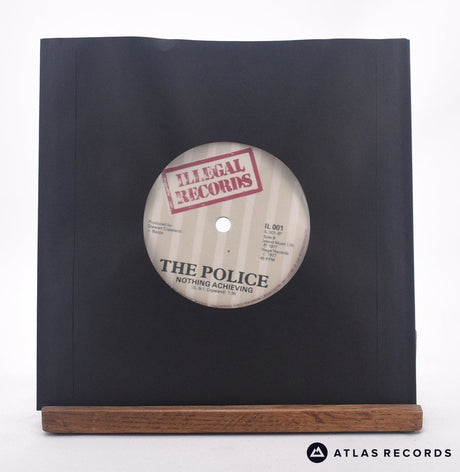 The Police Nothing Achieving 7" Vinyl Record VG+