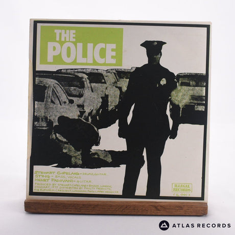 The Police - Nothing Achieving - Reissue 7" Vinyl Record - EX/VG+