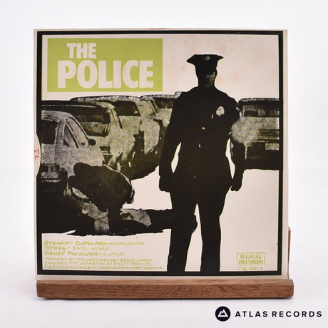 The Police - Nothing Achieving - Reissue 7" Vinyl Record - EX/EX