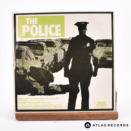 The Police - Nothing Achieving - 7" Vinyl Record - VG+/EX