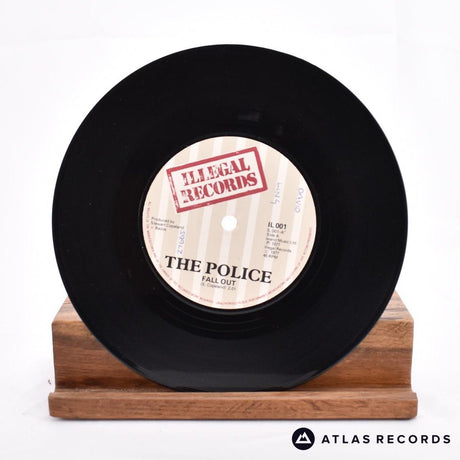 The Police - Nothing Achieving - Reissue 7" Vinyl Record - EX/VG+