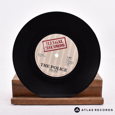 The Police - Nothing Achieving - Reissue 7" Vinyl Record - EX/EX