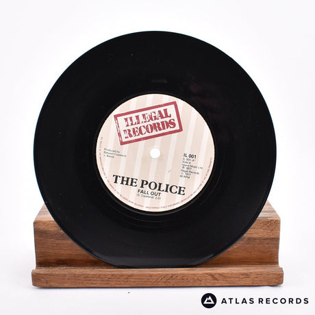 The Police - Nothing Achieving - 7" Vinyl Record - VG+/EX