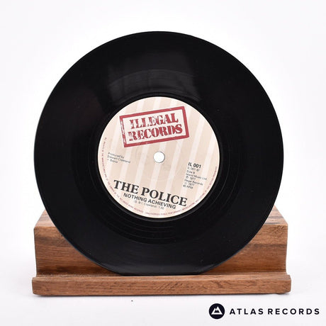 The Police - Nothing Achieving - 7" Vinyl Record - VG+/EX