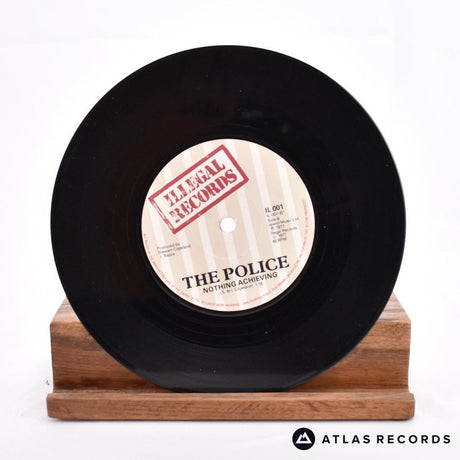 The Police - Nothing Achieving - Reissue 7" Vinyl Record - EX/VG+