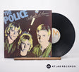 The Police Outlandos D'Amour LP Vinyl Record - Front Cover & Record