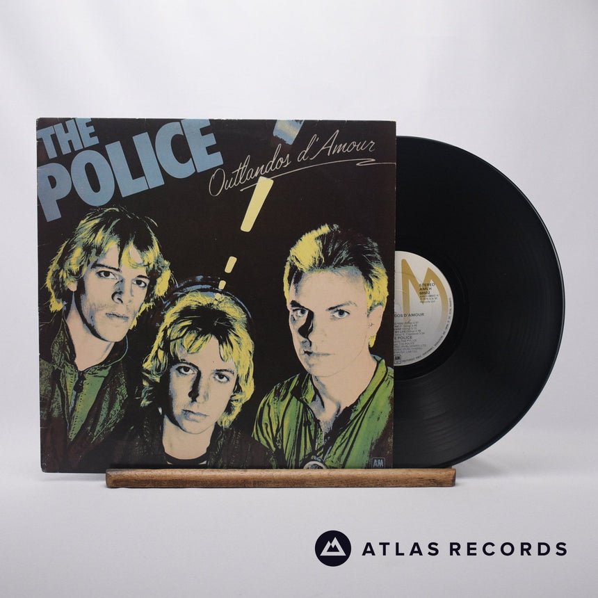 The Police Outlandos D'Amour LP Vinyl Record - Front Cover & Record