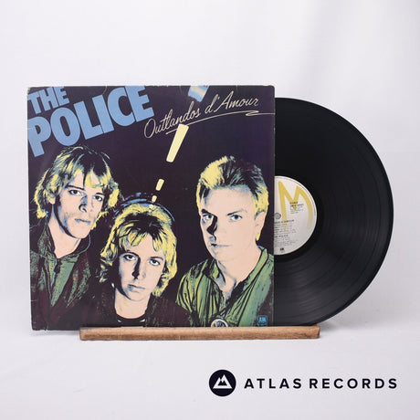 The Police Outlandos D'Amour LP Vinyl Record - Front Cover & Record
