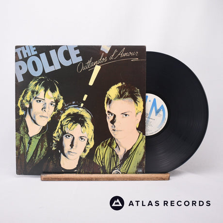 The Police Outlandos D'Amour LP Vinyl Record - Front Cover & Record