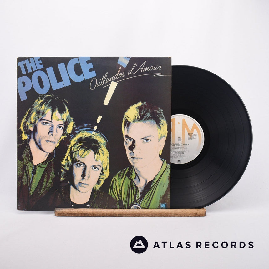 The Police Outlandos D'Amour LP Vinyl Record - Front Cover & Record