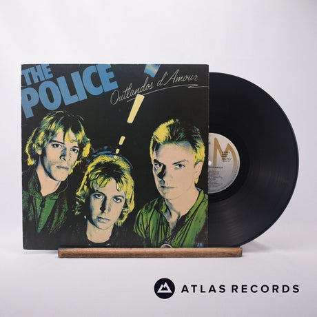 The Police Outlandos D'Amour LP Vinyl Record - Front Cover & Record