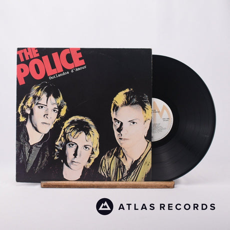 The Police Outlandos D'Amour LP Vinyl Record - Front Cover & Record