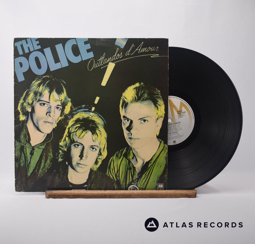 The Police Outlandos D'Amour LP Vinyl Record - Front Cover & Record